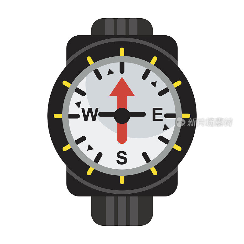 compass for scuba diving